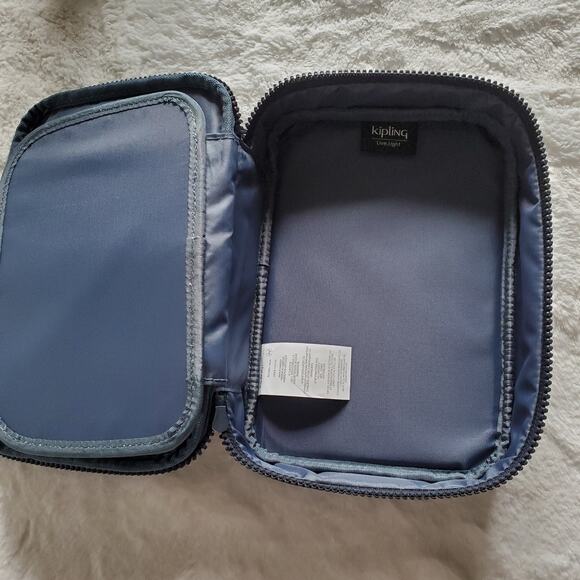 Kipling 100 Pens Pen Case Navy - Picture 4 of 4